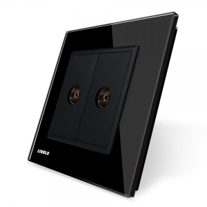 Priza dubla TV Livolo cu...