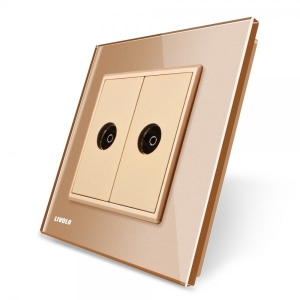 Priza dubla TV Livolo cu...