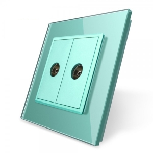 Priza dubla TV Livolo cu...