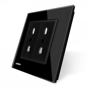 Priza dubla module inguste...