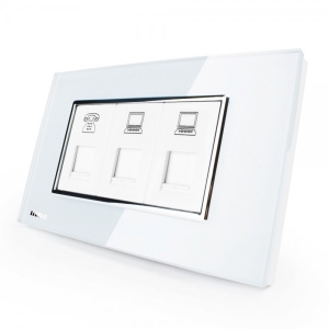 Priza telefon+dubla...