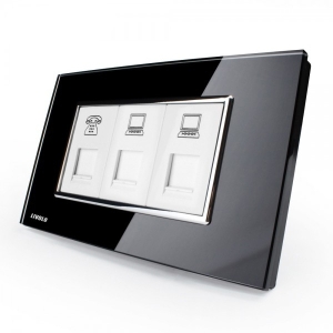 Priza telefon+dubla...