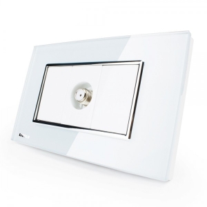 Priza TV satelit Livolo cu...