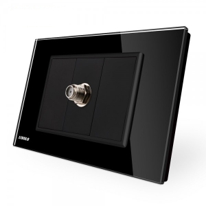 Priza TV satelit Livolo cu...