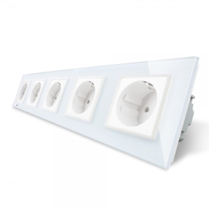 Priza cvintupla Livolo cu...