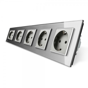 Priza cvintupla Livolo cu...