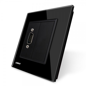 Priza cu mufa VGA tata 15...