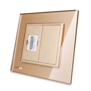 Priza simpla HDMI Livolo cu...