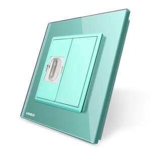 Priza simpla HDMI Livolo cu...