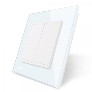 Priza blank/goala Livolo cu...