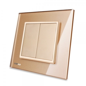 Priza blank/goala Livolo cu...