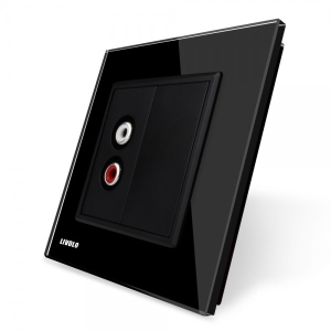 Priza simpla audio Livolo...