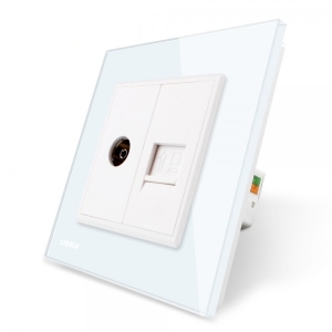 Priza dubla TV + priza...