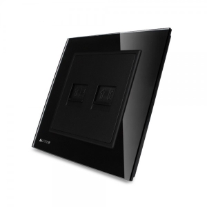 Priza dubla Telefon + Priza...