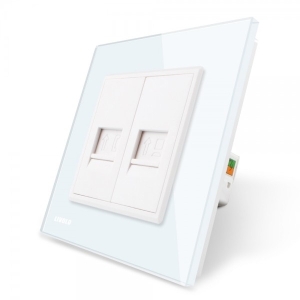 Priza dubla Telefon + Priza...