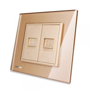 Priza dubla Telefon + Priza...