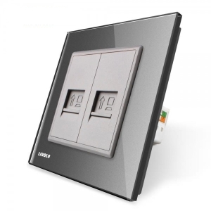 Priza dubla internet Livolo...