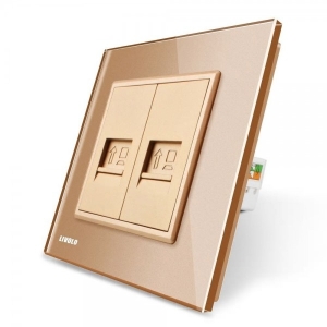 Priza dubla internet Livolo...