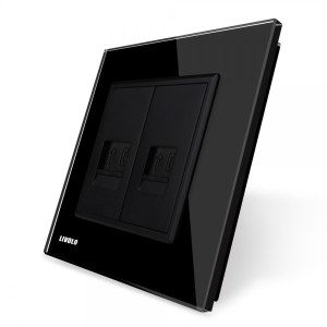 Priza dubla Telefon Livolo...