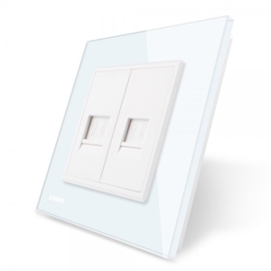 Priza dubla Telefon Livolo...