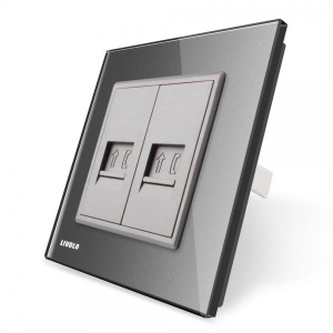 Priza dubla Telefon Livolo...