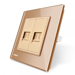 Priza dubla Telefon Livolo...