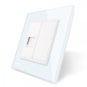 Priza internet Livolo cu...