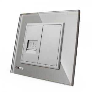 Priza internet Livolo cu...