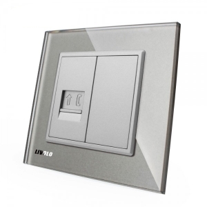 Priza simpla Telefon Livolo...