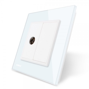 Priza simpla TV Livolo cu...