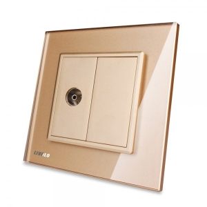 Priza simpla TV Livolo cu...