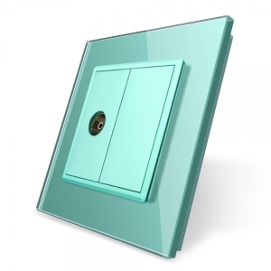 Priza simpla TV Livolo cu...