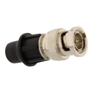 Conector BNC prin compresie