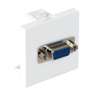 Panel echipat cu socket VGA...