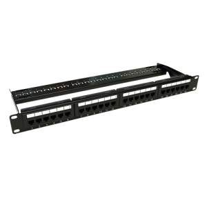 Patch Panel 1U, UTP cat6A,...