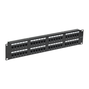 Patch Panel 2U, UTP cat5e,...