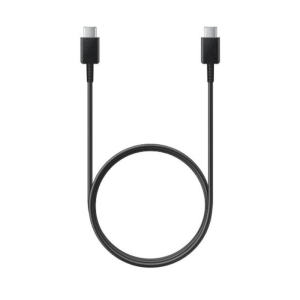 Cablu Date si Incarcare USB Type-C la USB Type-C, 100cm, Negru