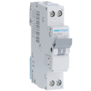 Disjunctor 1P+N, 32A,...