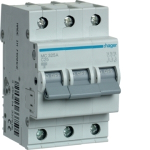 Disjunctor 3P, 25A,...