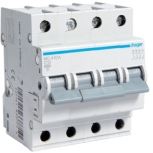 Disjunctor 4P, 10A,...