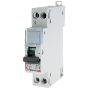 Disjunctor MCB RX³ 1P+NL,...