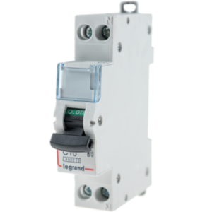 Disjunctor MCB RX³ 1P+N,...