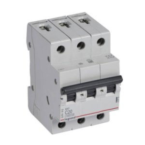 Disjunctor MCB RX³ 3P, 10A,...