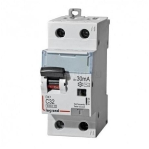 Disjunctor RCBO DX³ 1P+ND,...