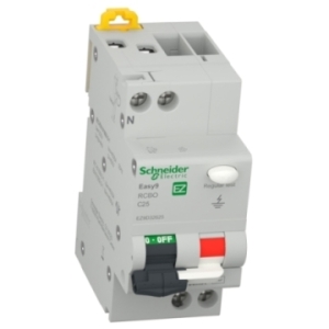 Disjunctor diferential RCBO...