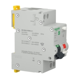 Disjunctor diferential RCBO...