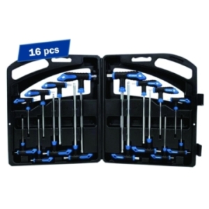 Set 16 chei HEX + TORX,...