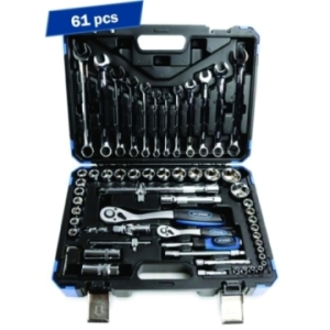 Set 61 chei tubulare si...