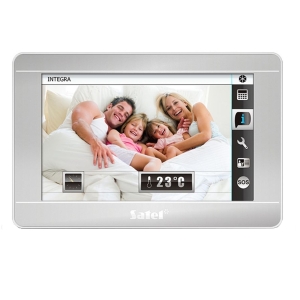 Tastatura cu ecran color...