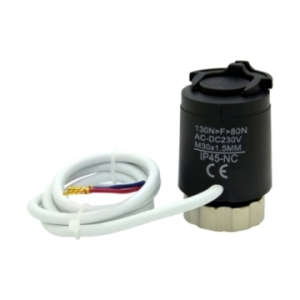 Actuator normal inchis,...